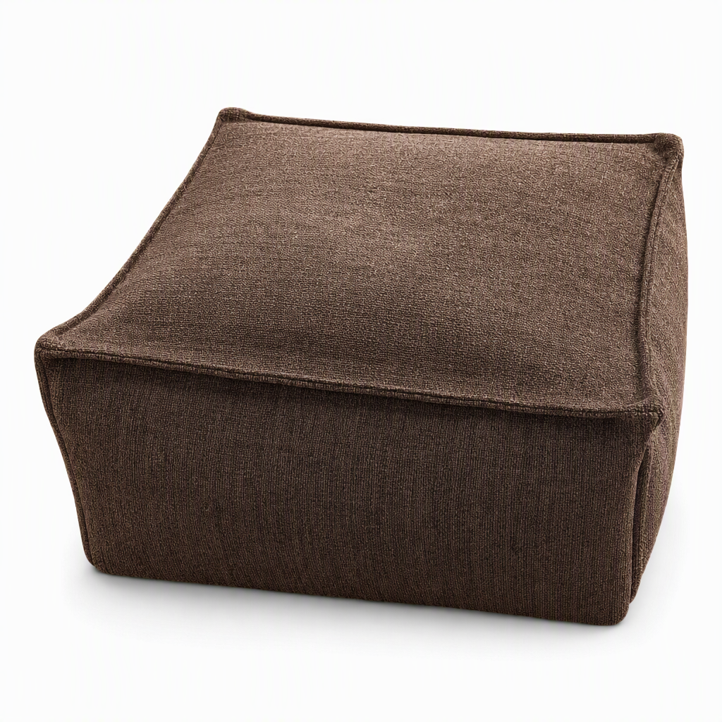 🛋️ LIMITED‑TIME 49% OFF! 🏡 Boho Storage Ottoman Floor Pouf Cover – Fill with Clothes & Blankets, 220 lbs Support, Washable Canvas 🧶