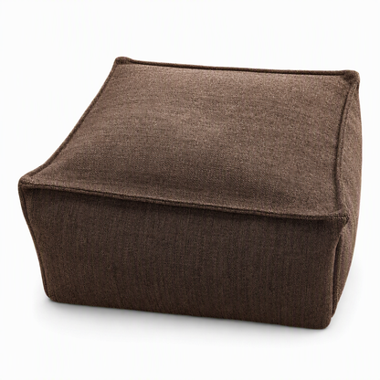 🛋️ LIMITED‑TIME 49% OFF! 🏡 Boho Storage Ottoman Floor Pouf Cover – Fill with Clothes & Blankets, 220 lbs Support, Washable Canvas 🧶