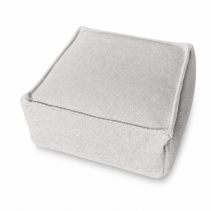 🛋️ LIMITED‑TIME 49% OFF! 🏡 Boho Storage Ottoman Floor Pouf Cover – Fill with Clothes & Blankets, 220 lbs Support, Washable Canvas 🧶