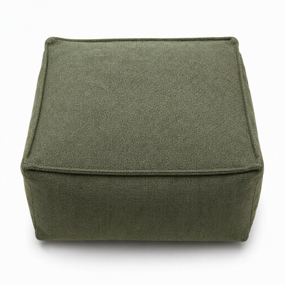 🛋️ LIMITED‑TIME 49% OFF! 🏡 Boho Storage Ottoman Floor Pouf Cover – Fill with Clothes & Blankets, 220 lbs Support, Washable Canvas 🧶