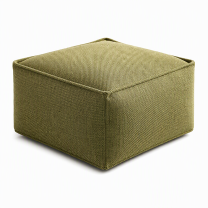 🛋️ LIMITED‑TIME 49% OFF! 🏡 Boho Storage Ottoman Floor Pouf Cover – Fill with Clothes & Blankets, 220 lbs Support, Washable Canvas 🧶