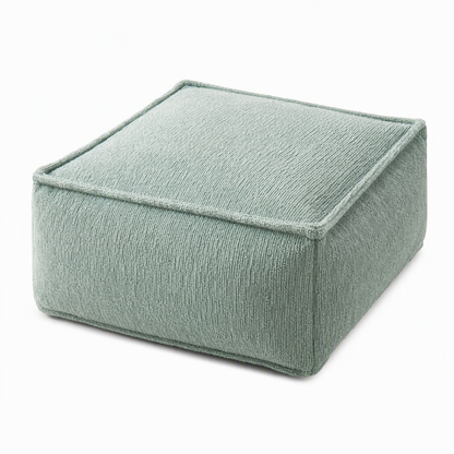 🛋️ LIMITED‑TIME 49% OFF! 🏡 Boho Storage Ottoman Floor Pouf Cover – Fill with Clothes & Blankets, 220 lbs Support, Washable Canvas 🧶