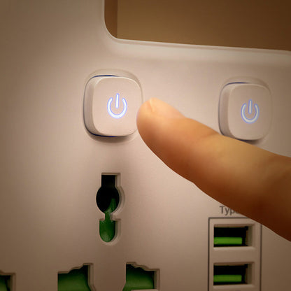 [Practical Gift] Connecting Socket with Type-C Charging Plug