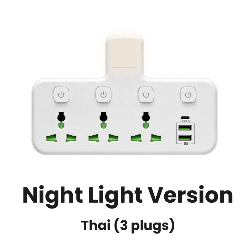 [Practical Gift] Connecting Socket with Type-C Charging Plug