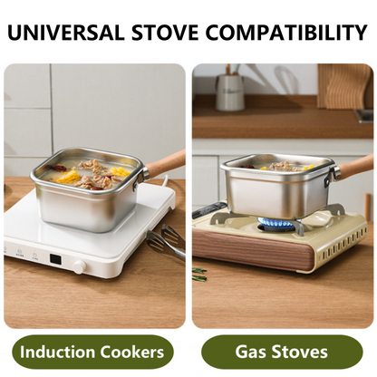 ⏰49% OFF – LAST CHANCE⏰Multi-Function Frying Cooker Set - Fryer, Cooker, Fresh Keeping & Vegetables Washing