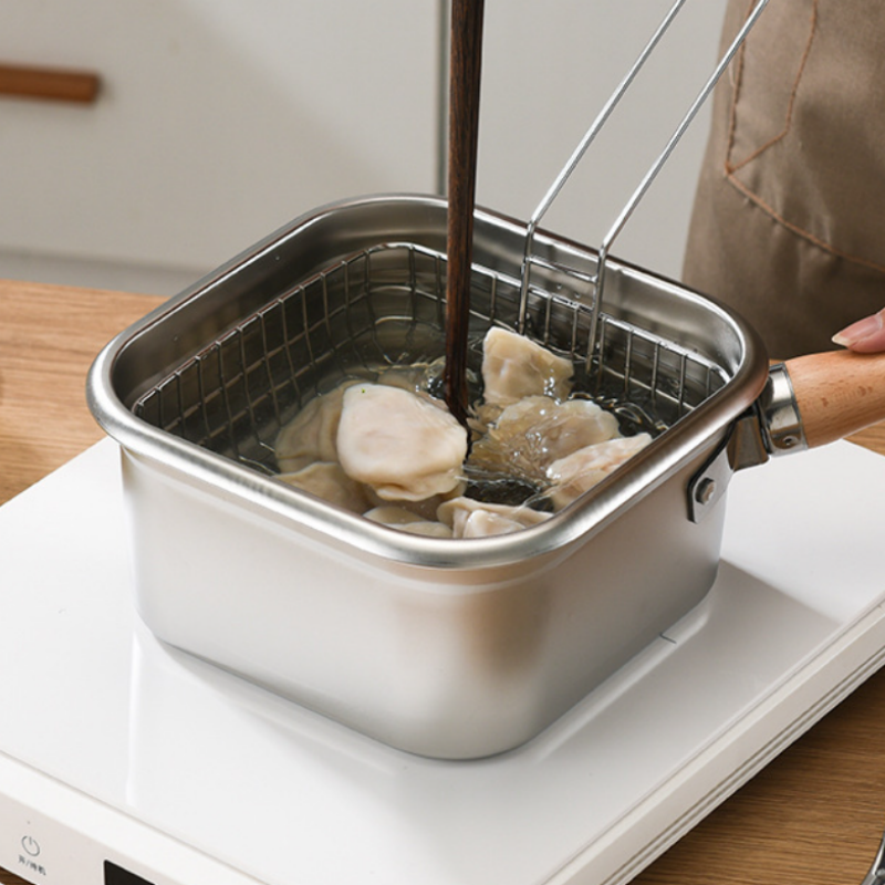 ⏰49% OFF – LAST CHANCE⏰Multi-Function Frying Cooker Set - Fryer, Cooker, Fresh Keeping & Vegetables Washing