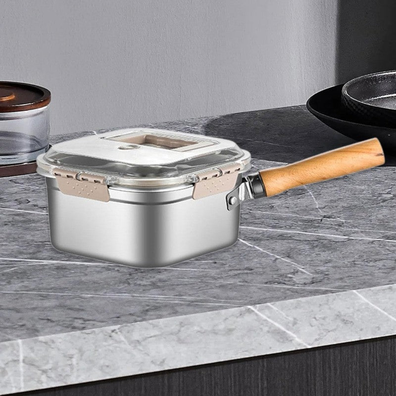 ⏰49% OFF – LAST CHANCE⏰Multi-Function Frying Cooker Set - Fryer, Cooker, Fresh Keeping & Vegetables Washing