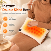 ⏳Limited-time 49% off⏰Portable Rechargeable Graphene Hand Warmer | Waterless Explosion Proof Plush Handheld Heating Bag♨️💦
