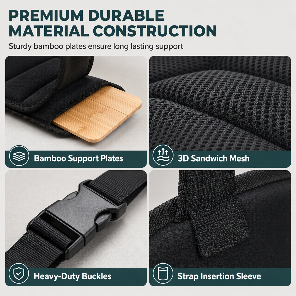Portable Airplane Footrest Hammock Travel Foot Rest Sling for Long Distance Flights and Office Use