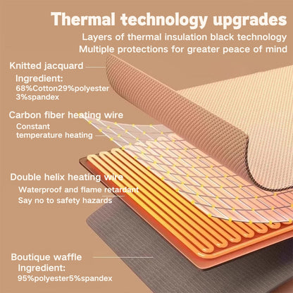 🔥49% OFF! ❄️ Stay Warm All Winter — Portable Electric Heated Blanket Shawl