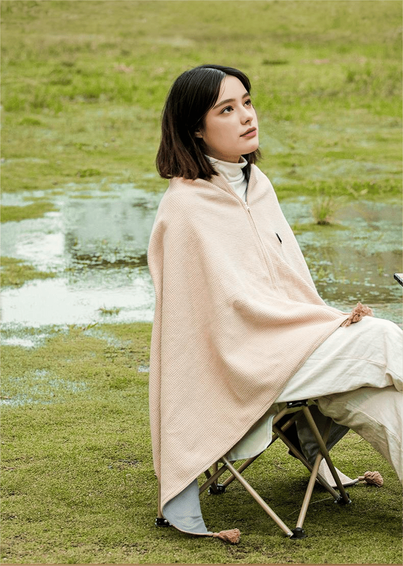🔥49% OFF! ❄️ Stay Warm All Winter — Portable Electric Heated Blanket Shawl