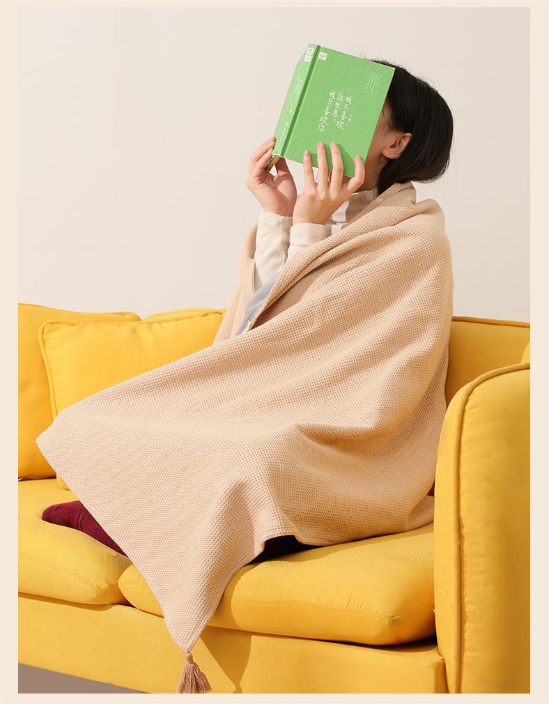 🔥49% OFF! ❄️ Stay Warm All Winter — Portable Electric Heated Blanket Shawl