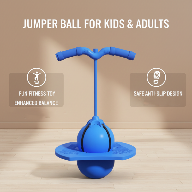 🏆LAST DAY 49% OFF🚶Pogo Jumper Ball for Kids & Adults✨