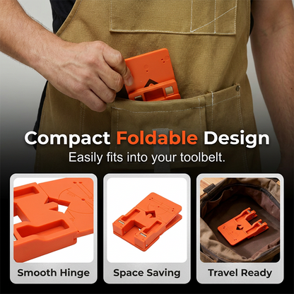 📢📢49% OFF !! ⏰Cabinet Door Hinge Drilling Guide & Mounting Tool