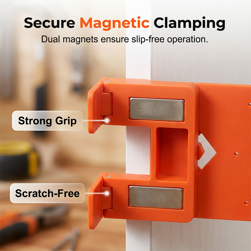 📢📢49% OFF !! ⏰Cabinet Door Hinge Drilling Guide & Mounting Tool