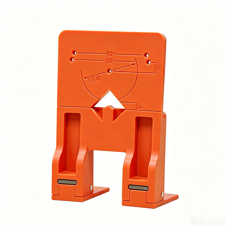 📢📢49% OFF !! ⏰Cabinet Door Hinge Drilling Guide & Mounting Tool