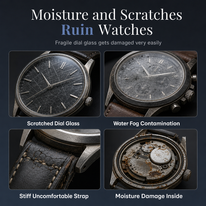 ⏳🔥LIMITED-TIME 54% OFF! ⌚Men's Sport Quartz Watch Multifunctional Waterproof Fashion Wristwatch Model 5140