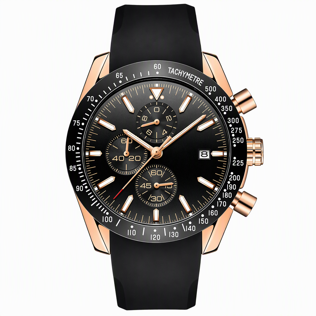 ⏳🔥LIMITED-TIME 54% OFF! ⌚Men's Sport Quartz Watch Multifunctional Waterproof Fashion Wristwatch Model 5140