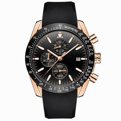 ⏳🔥LIMITED-TIME 54% OFF! ⌚Men's Sport Quartz Watch Multifunctional Waterproof Fashion Wristwatch Model 5140