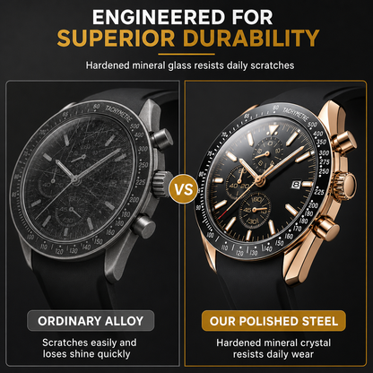 ⏳🔥LIMITED-TIME 54% OFF! ⌚Men's Sport Quartz Watch Multifunctional Waterproof Fashion Wristwatch Model 5140