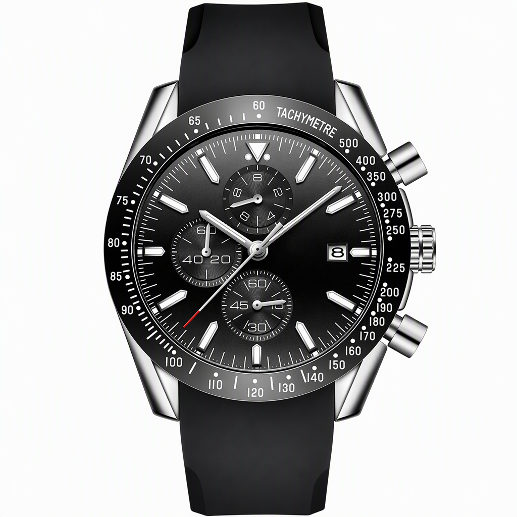⏳🔥LIMITED-TIME 54% OFF! ⌚Men's Sport Quartz Watch Multifunctional Waterproof Fashion Wristwatch Model 5140