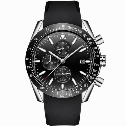 ⏳🔥LIMITED-TIME 54% OFF! ⌚Men's Sport Quartz Watch Multifunctional Waterproof Fashion Wristwatch Model 5140
