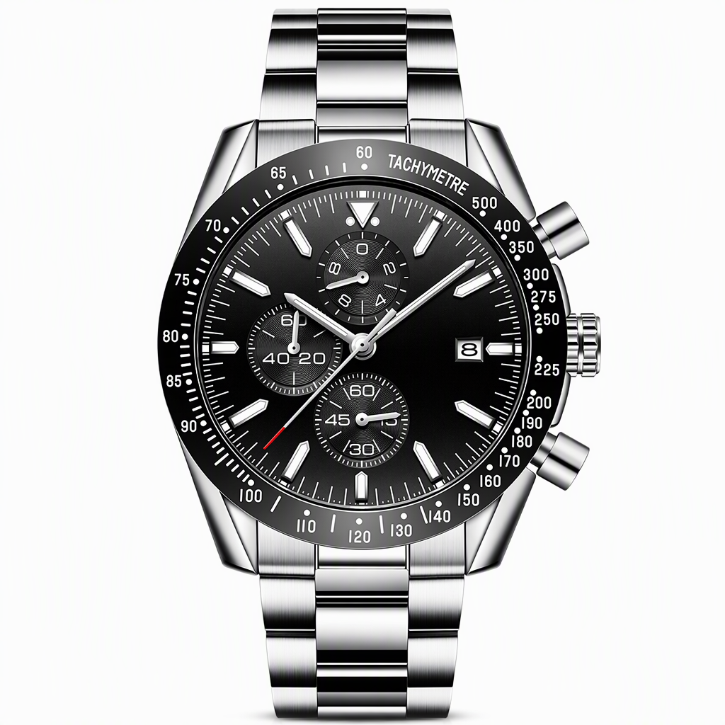 ⏳🔥LIMITED-TIME 54% OFF! ⌚Men's Sport Quartz Watch Multifunctional Waterproof Fashion Wristwatch Model 5140