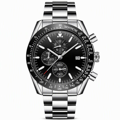⏳🔥LIMITED-TIME 54% OFF! ⌚Men's Sport Quartz Watch Multifunctional Waterproof Fashion Wristwatch Model 5140
