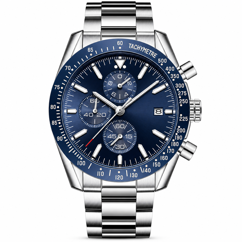 ⏳🔥LIMITED-TIME 54% OFF! ⌚Men's Sport Quartz Watch Multifunctional Waterproof Fashion Wristwatch Model 5140