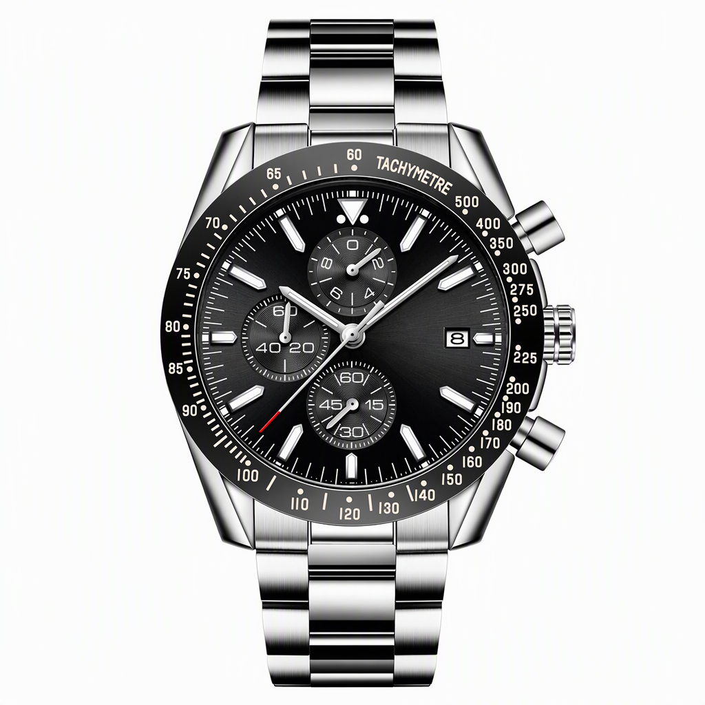 ⏳🔥LIMITED-TIME 54% OFF! ⌚Men's Sport Quartz Watch Multifunctional Waterproof Fashion Wristwatch Model 5140