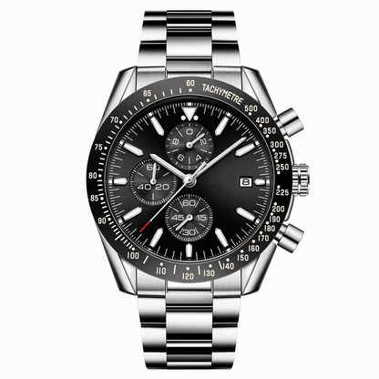 ⏳🔥LIMITED-TIME 54% OFF! ⌚Men's Sport Quartz Watch Multifunctional Waterproof Fashion Wristwatch Model 5140