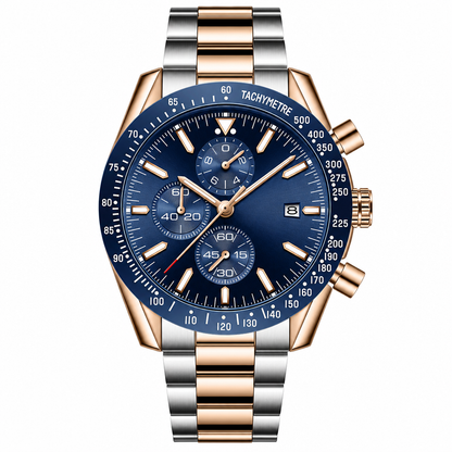 ⏳🔥LIMITED-TIME 54% OFF! ⌚Men's Sport Quartz Watch Multifunctional Waterproof Fashion Wristwatch Model 5140
