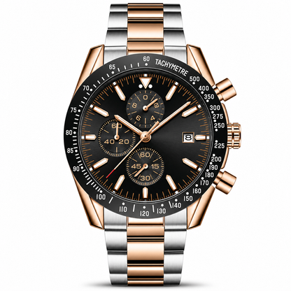 ⏳🔥LIMITED-TIME 54% OFF! ⌚Men's Sport Quartz Watch Multifunctional Waterproof Fashion Wristwatch Model 5140