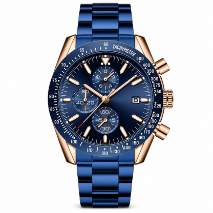⏳🔥LIMITED-TIME 54% OFF! ⌚Men's Sport Quartz Watch Multifunctional Waterproof Fashion Wristwatch Model 5140
