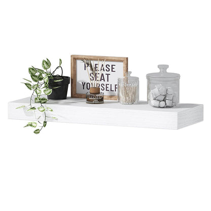 🏆LIMITED TIME 49% OFF🧺Minimalist Wooden Floating Wall Shelves