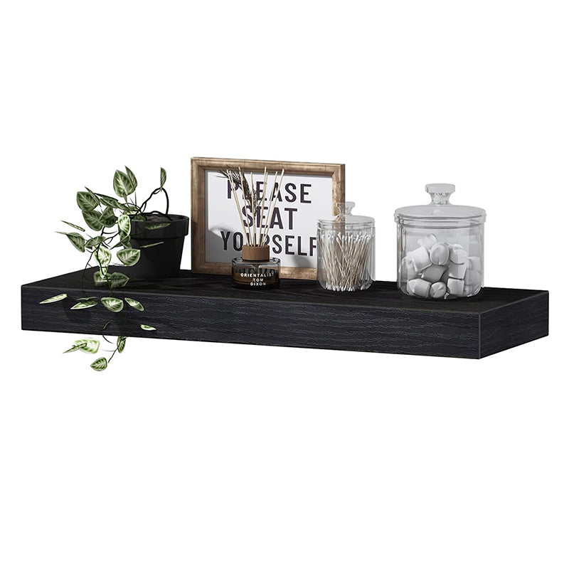 🏆LIMITED TIME 49% OFF🧺Minimalist Wooden Floating Wall Shelves