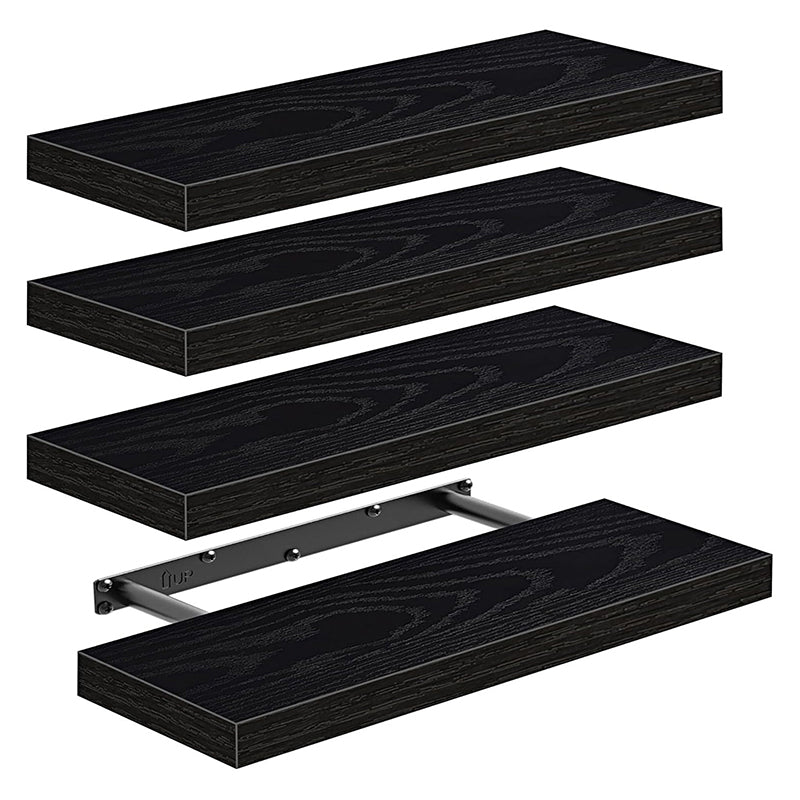 🏆LIMITED TIME 49% OFF🧺Minimalist Wooden Floating Wall Shelves