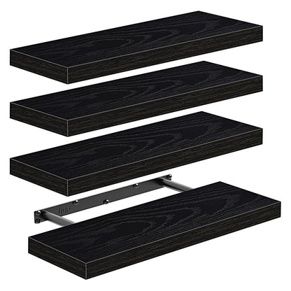🏆LIMITED TIME 49% OFF🧺Minimalist Wooden Floating Wall Shelves