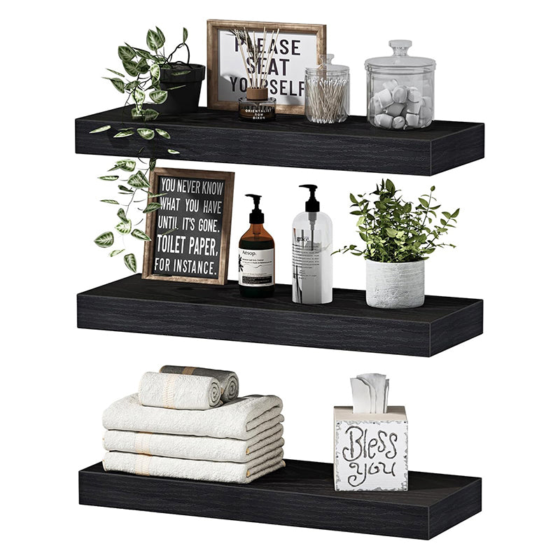🏆LIMITED TIME 49% OFF🧺Minimalist Wooden Floating Wall Shelves