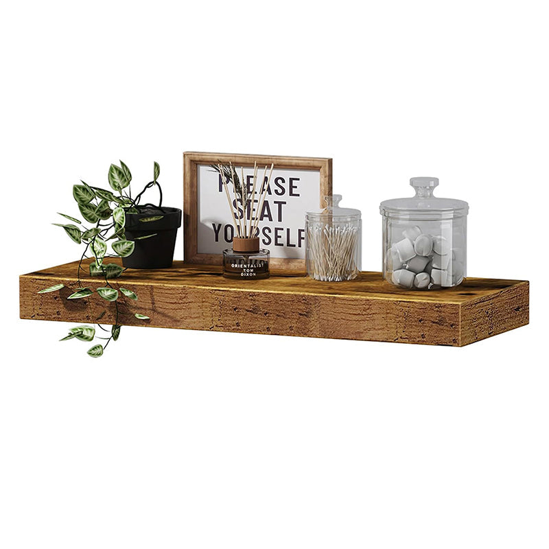 🏆LIMITED TIME 49% OFF🧺Minimalist Wooden Floating Wall Shelves
