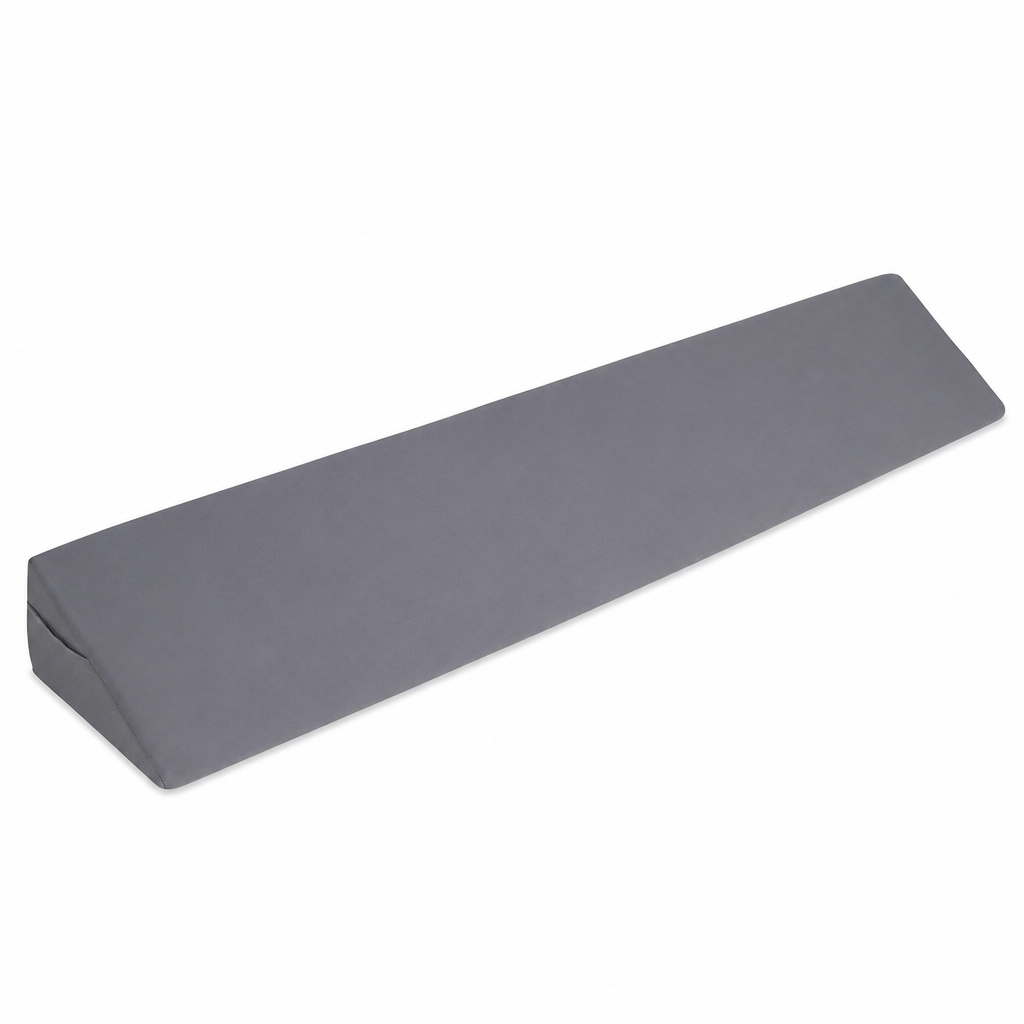 ⏳🔥LIMITED-TIME 49% OFF! ⏰Triangular Headboard Wedge Pillow with Side Pocket