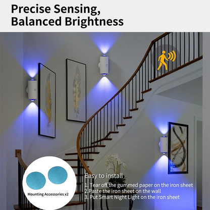💡HOT SALE 49% OFF🌈Auto-Sensing Color Changing Night Light