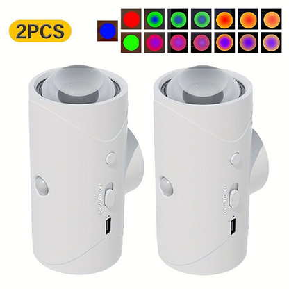 💡HOT SALE 49% OFF🌈Auto-Sensing Color Changing Night Light