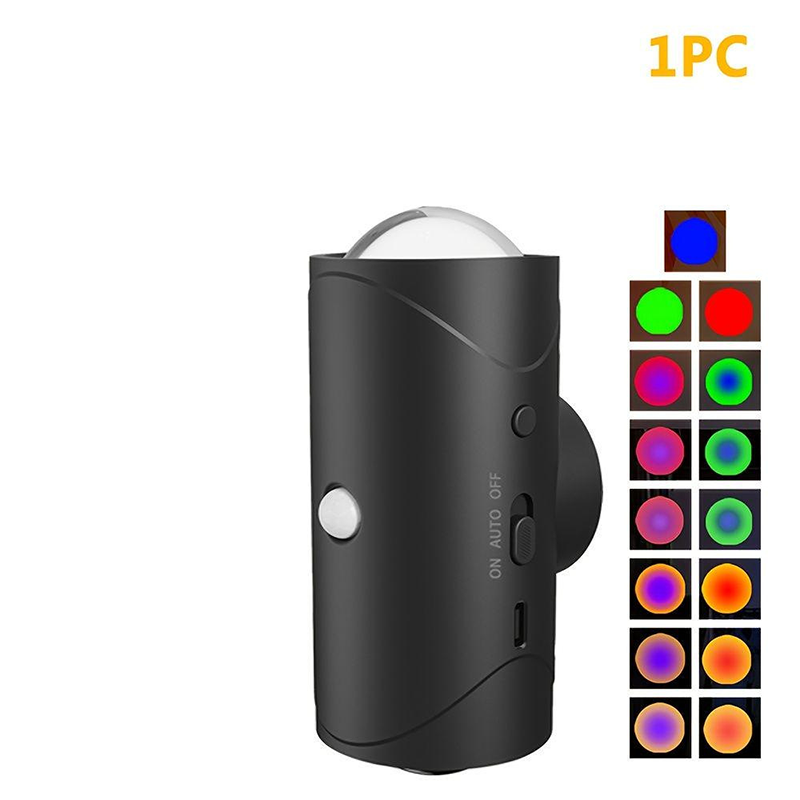 💡HOT SALE 49% OFF🌈Auto-Sensing Color Changing Night Light