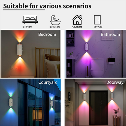 💡HOT SALE 49% OFF🌈Auto-Sensing Color Changing Night Light