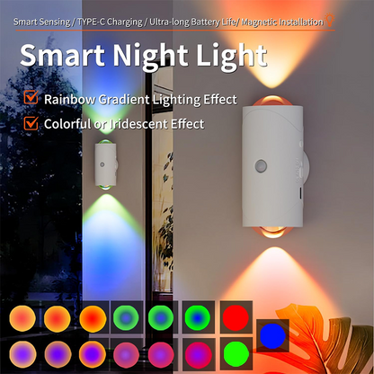 💡HOT SALE 49% OFF🌈Auto-Sensing Color Changing Night Light
