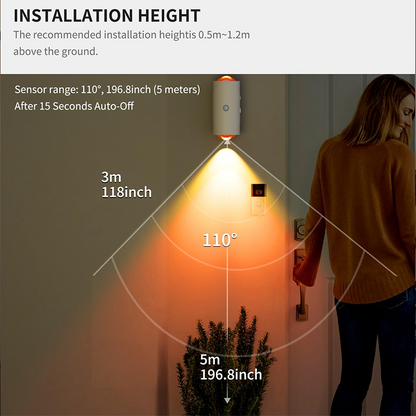 💡HOT SALE 49% OFF🌈Auto-Sensing Color Changing Night Light