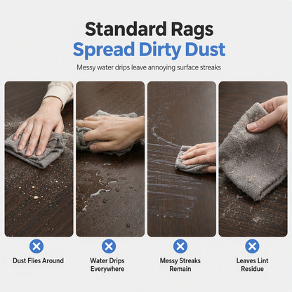🧽 LIMITED‑TIME 49% OFF! 🧼 Highly Absorbent Multi‑Purpose PVA Cleaning Sponges – Grooved Dust, Pet Hair & Spill Trapper 💧
