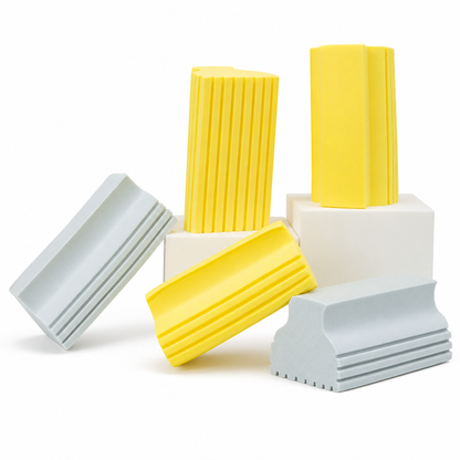 🧽 LIMITED‑TIME 49% OFF! 🧼 Highly Absorbent Multi‑Purpose PVA Cleaning Sponges – Grooved Dust, Pet Hair & Spill Trapper 💧