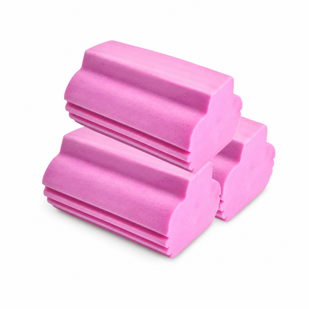 🧽 LIMITED‑TIME 49% OFF! 🧼 Highly Absorbent Multi‑Purpose PVA Cleaning Sponges – Grooved Dust, Pet Hair & Spill Trapper 💧